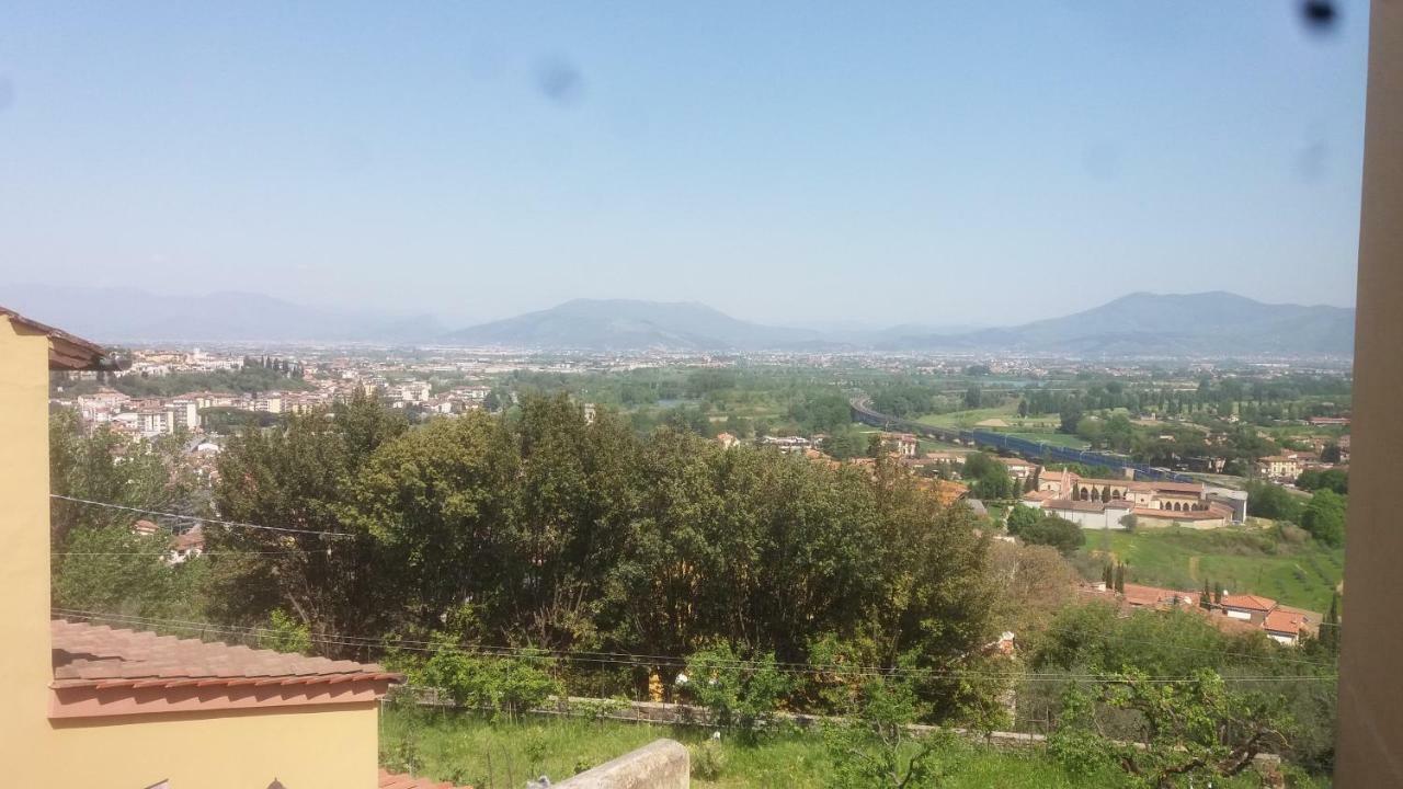 Historical Palace In The Heart Of Tuscany Leilighet Lastra a Signa Eksteriør bilde