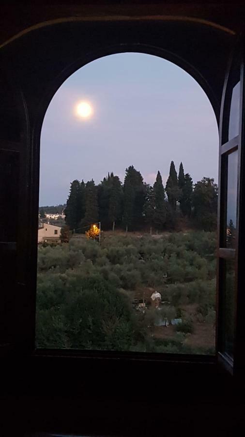 Historical Palace In The Heart Of Tuscany Leilighet Lastra a Signa Eksteriør bilde