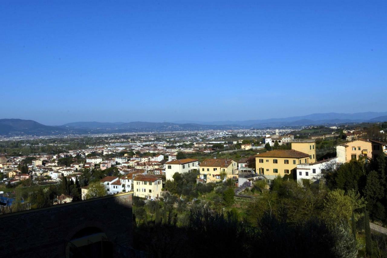 Historical Palace In The Heart Of Tuscany Leilighet Lastra a Signa Eksteriør bilde