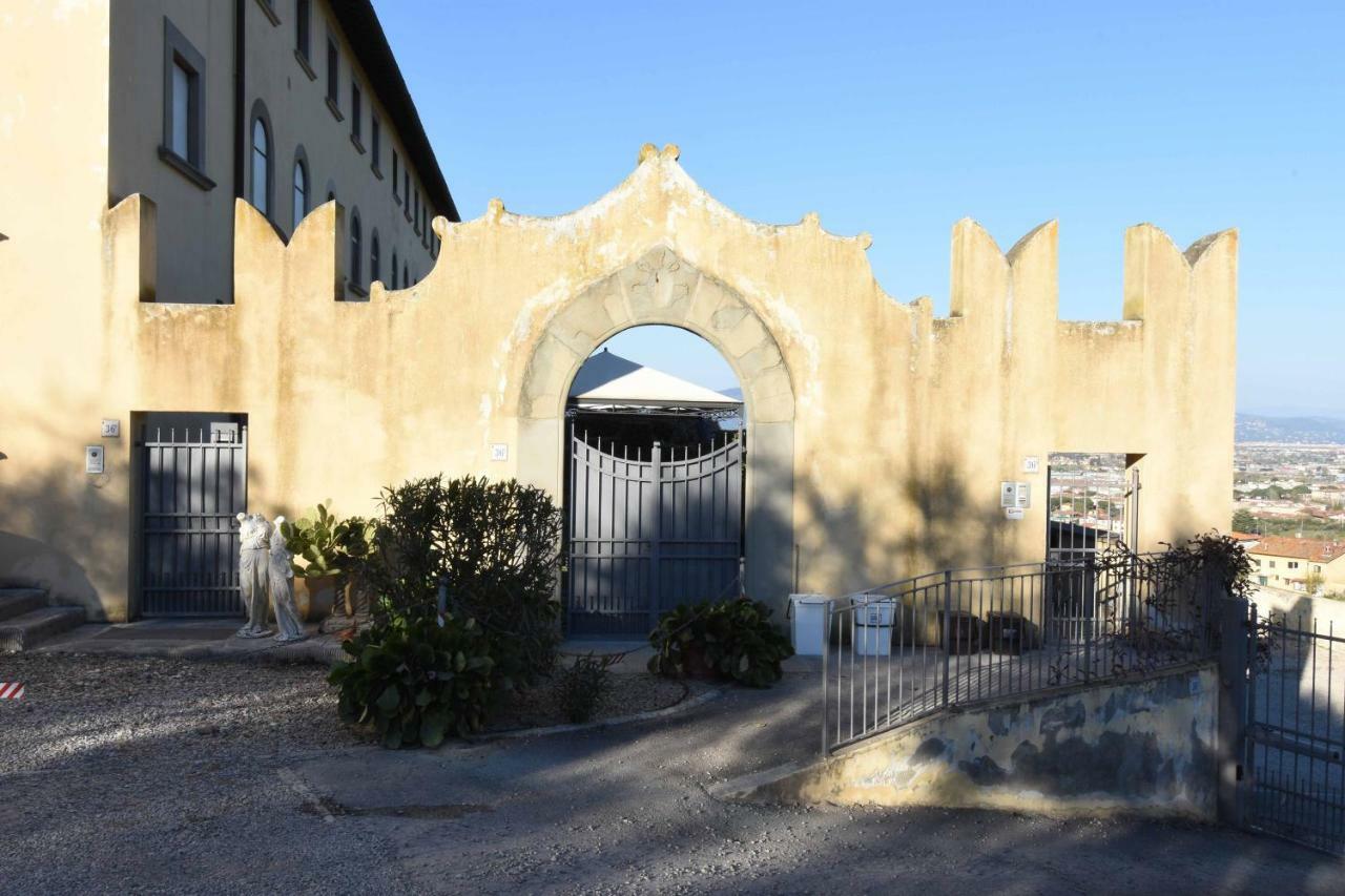 Historical Palace In The Heart Of Tuscany Leilighet Lastra a Signa Eksteriør bilde
