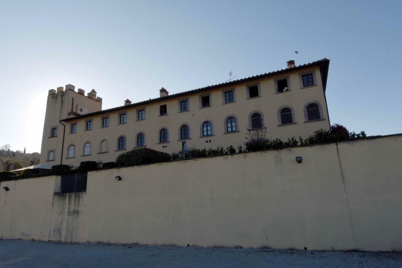 Historical Palace In The Heart Of Tuscany Leilighet Lastra a Signa Eksteriør bilde