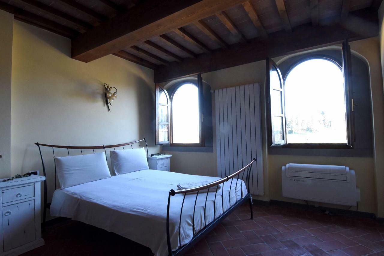 Historical Palace In The Heart Of Tuscany Leilighet Lastra a Signa Eksteriør bilde